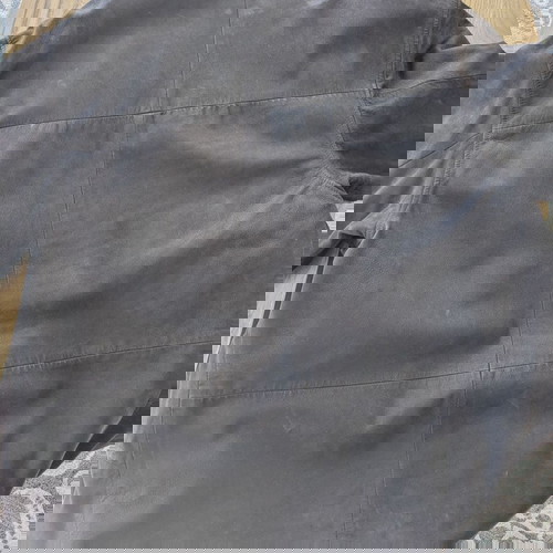 PIONEER αυθεντικό δερμάτινο ανδρικό μπουφάν μέγεθος 48 μεταχειρισμένο καφέ