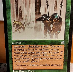 Constant Mists. Stronghold. Magic the Gathering