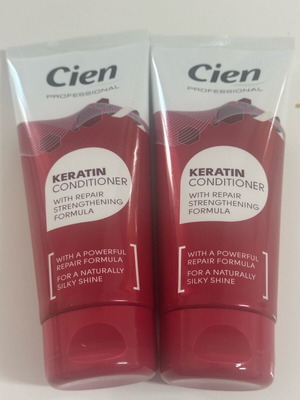 Κερατίνη conditioner πακέτο δύο με φόρμουλα επισκευής καινούργιο