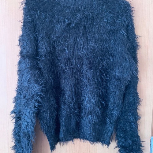 Blouse new, black, sizes L and XL