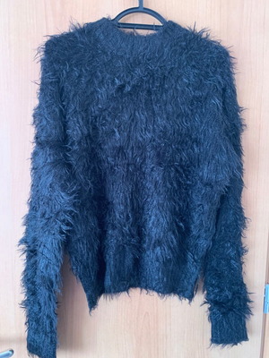 Blouse new, black, sizes L and XL