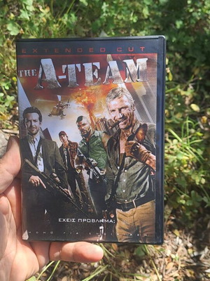 The A-Team DVD used, action adventure with subtitles