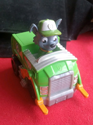 Spin Master Paw Patrol Rescue Race Rocky σαν καινούργιο για 3+ ετών