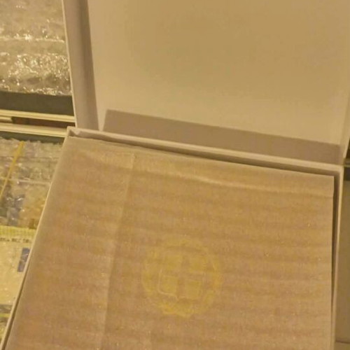 Wooden case with 2019 commemorative circulation coins new