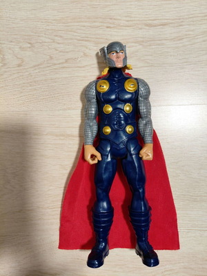 Marvel Avengers Thor figure used, about 30 centimeters