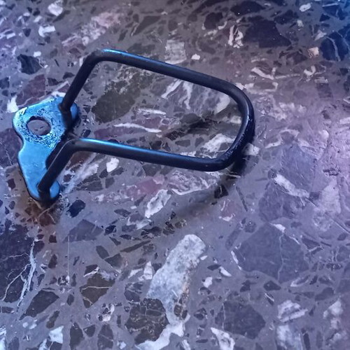 Bicycle derailleur protector used, good condition