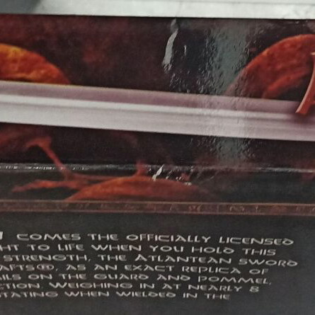 United Cutlery Conan The Barbarian Atlantean Sword 39" New Prop Replica