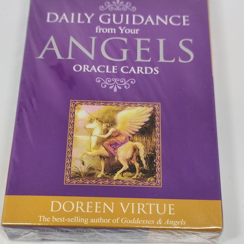 Daily Guidance from Your Angels Oracle Cards by Doreen Virtue like new