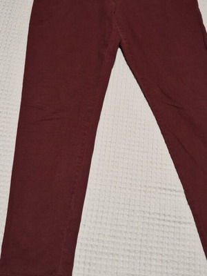 Calliope elastic red pants L-XL