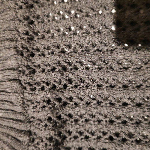 Noobass wool turtleneck like new, grey with 3/4 sleeves