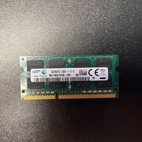Samsung 4GB DDR3 1600MHz SO-DIMM RAM M471B5273CH0-CK0