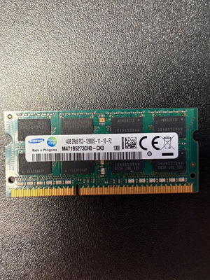 Samsung 4GB DDR3 1600MHz SO-DIMM RAM M471B5273CH0-CK0