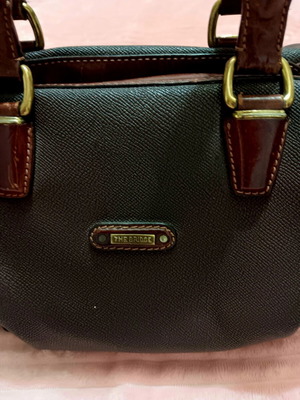 The Bridge leather bag briefcase used