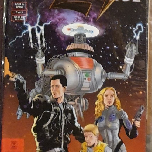 Lost in Space comic used 1998 foreign language