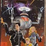 Lost in Space comic used 1998 foreign language