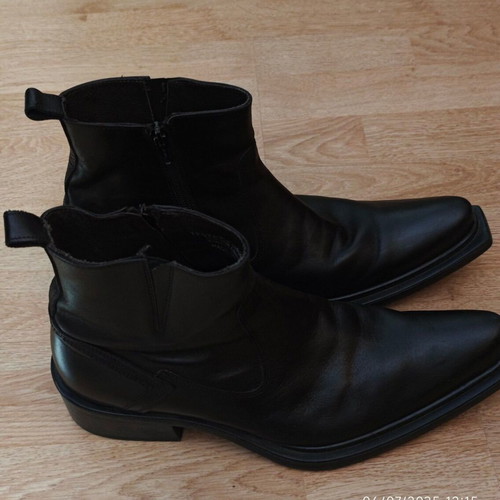 Carducci cowboy low men's boot used, black