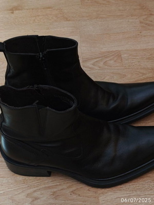 Carducci cowboy low men's boot used, black