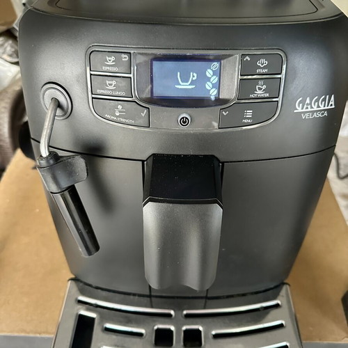 GAGGIA Velasca automatic coffee machine used, works perfectly