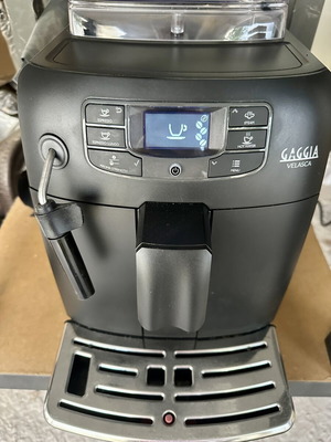 GAGGIA Velasca αυτόματη καφετιέρα μεταχειρισμένη, λειτουργεί άψογα