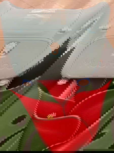 Muuhoo Παιδική Βαλίτσα με ύψος 51cm σε Μπλε χρώμα
