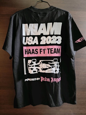 Palm Angels Miami F1 Team T-shirt καινούργιο, μέγεθος L