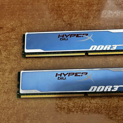 Kingston HyperX Blu 4GB (2x2GB) DDR3 1333MHz CL9 used desktop RAM