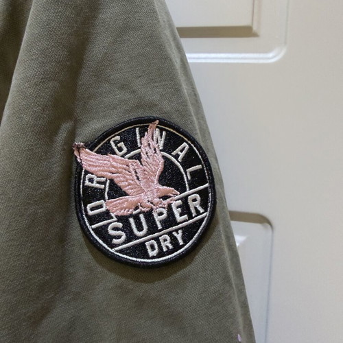 Superdry & Co jacket, green, slim fit, XL