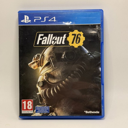 Fallout 76 PS4 game used, action adventure