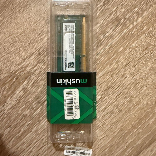 Mushkin RAM 991573 PC3-8500 2GB new