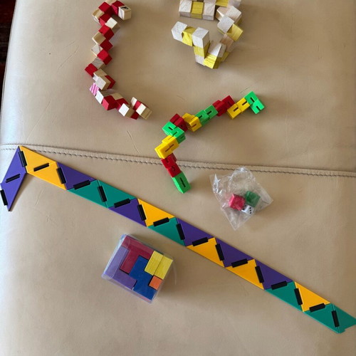 Various puzzle games