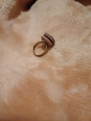 Macaron ring adjustable new