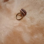 Macaron ring adjustable new