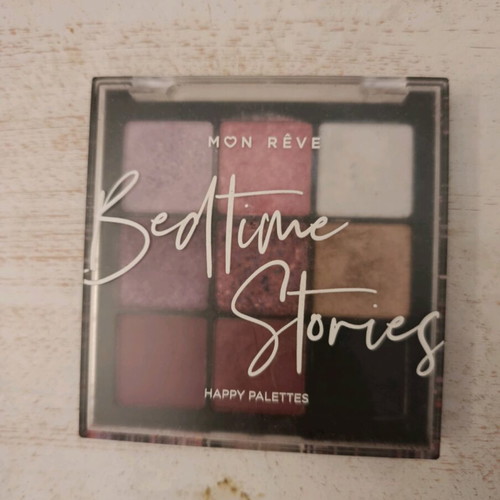 Mon Rêve eyeshadow palettes like new, Olive Garden and Bedtime Stories