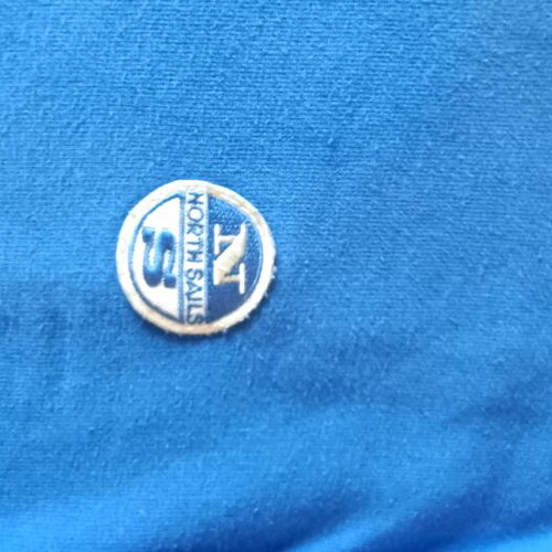 North Sails sweatshirt size L like new, blue stonewashed