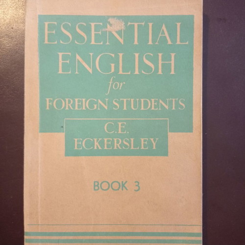 Βιβλίο Essential English for Foreign Students Book 3 μεταχειρισμένο