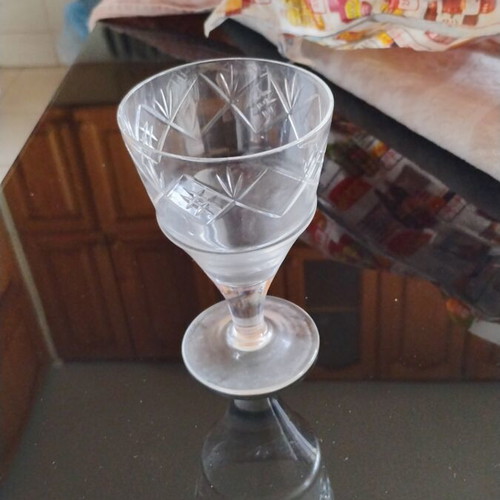 Crystal glasses set of 6