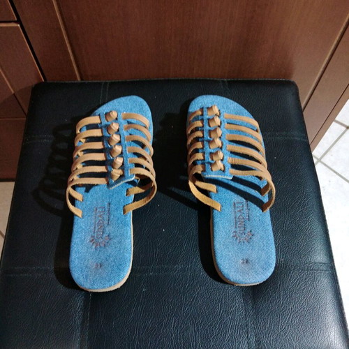 Women’s leather sandals SUNDALI Antiparos new size 39