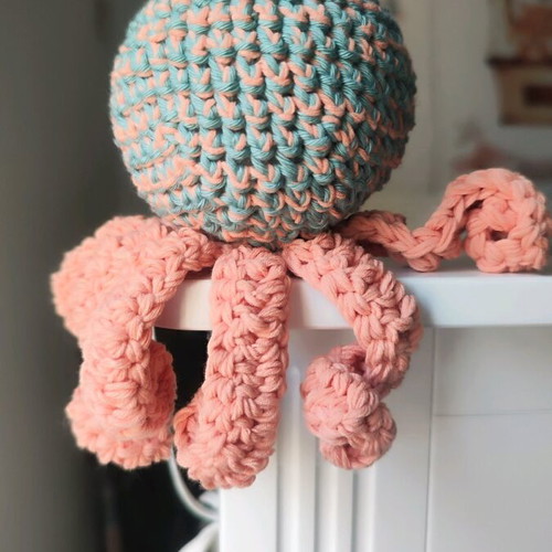 Handmade octopus new