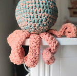 Handmade octopus new