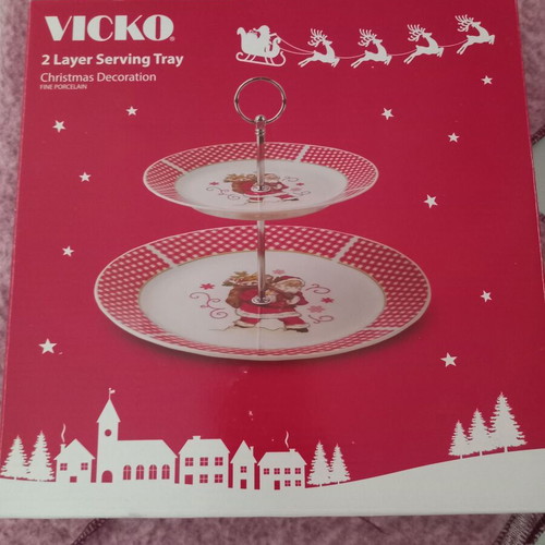 Serving plate new in box