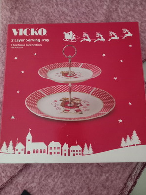 Serving plate new in box