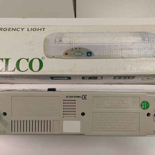 Telco Emergency Light AL-250 New Without Battery