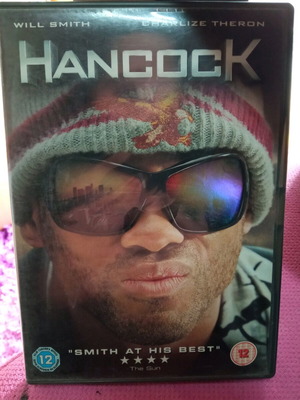 Hancock DVD like new, adventure, subbed