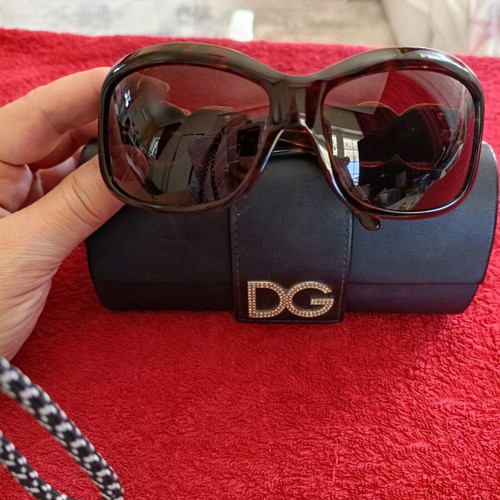 Dolce & Gabbana women's sunglasses like new, tortoise shell
