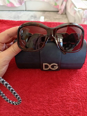 Dolce & Gabbana women's sunglasses like new, tortoise shell