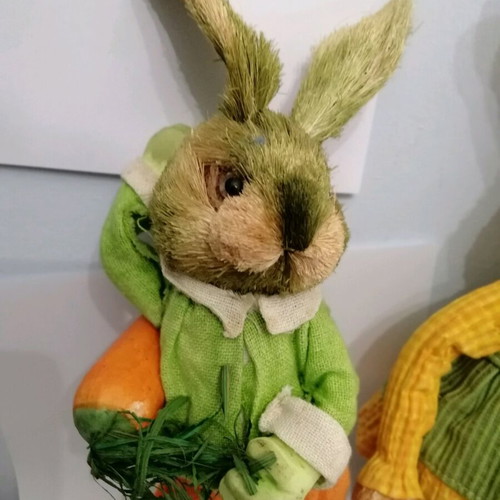 The Hare Mother with Baby Hares like new, pack of 3 pieces