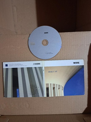 Wire Object 47 CD used, rock