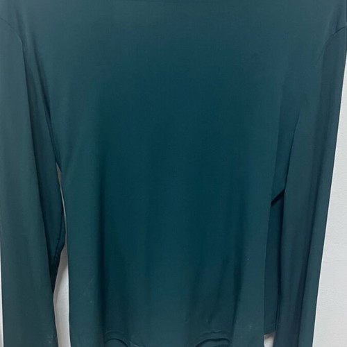Women's green blouse L like new