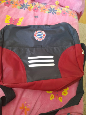 Bayern Munich Adidas crossbody envelope bag new authentic