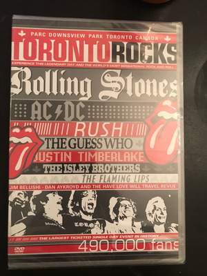 Toronto Rocks DVD нов, рок